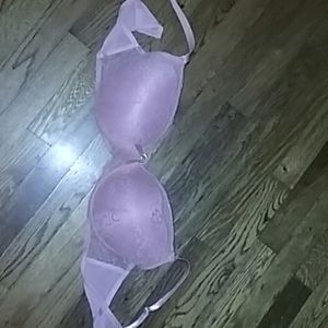 Lightly lined lace bra 42D Laura ashley